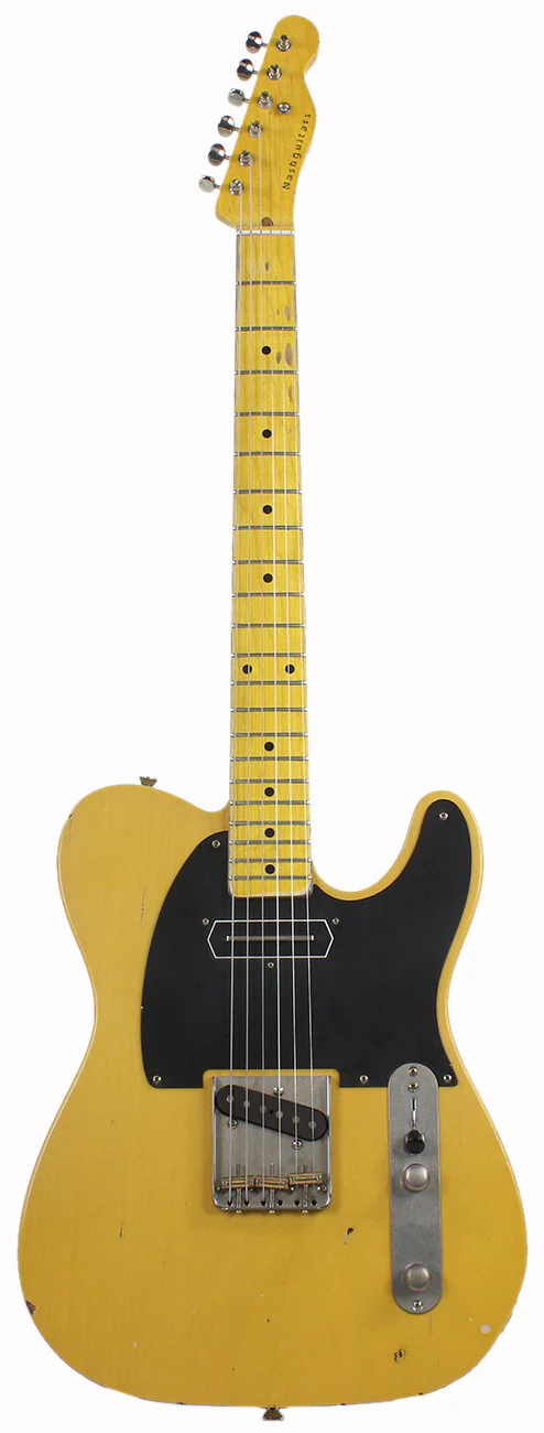 Nash T52 Guitar, Butterscotch Blonde, Charlie Christian - Image 2