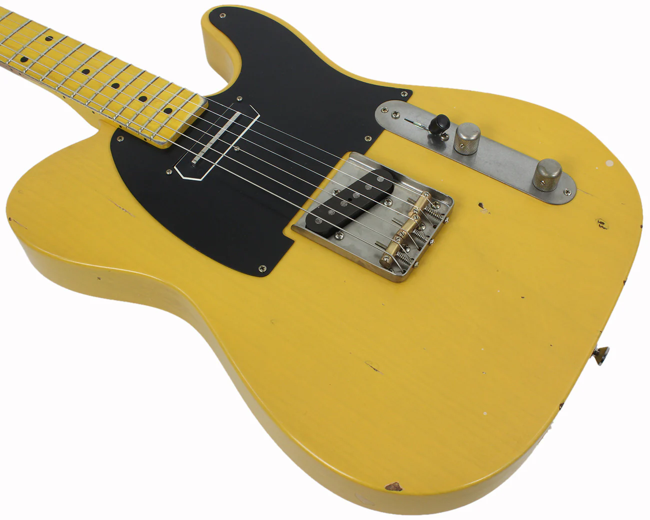 Nash T52 Guitar, Butterscotch Blonde, Charlie Christian - Image 6