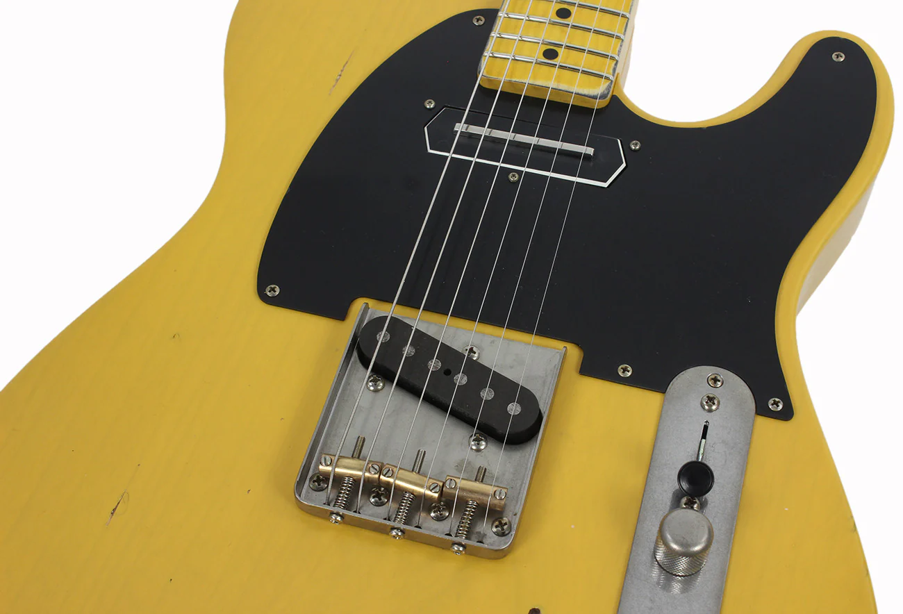 Nash T52 Guitar, Butterscotch Blonde, Charlie Christian - Image 7