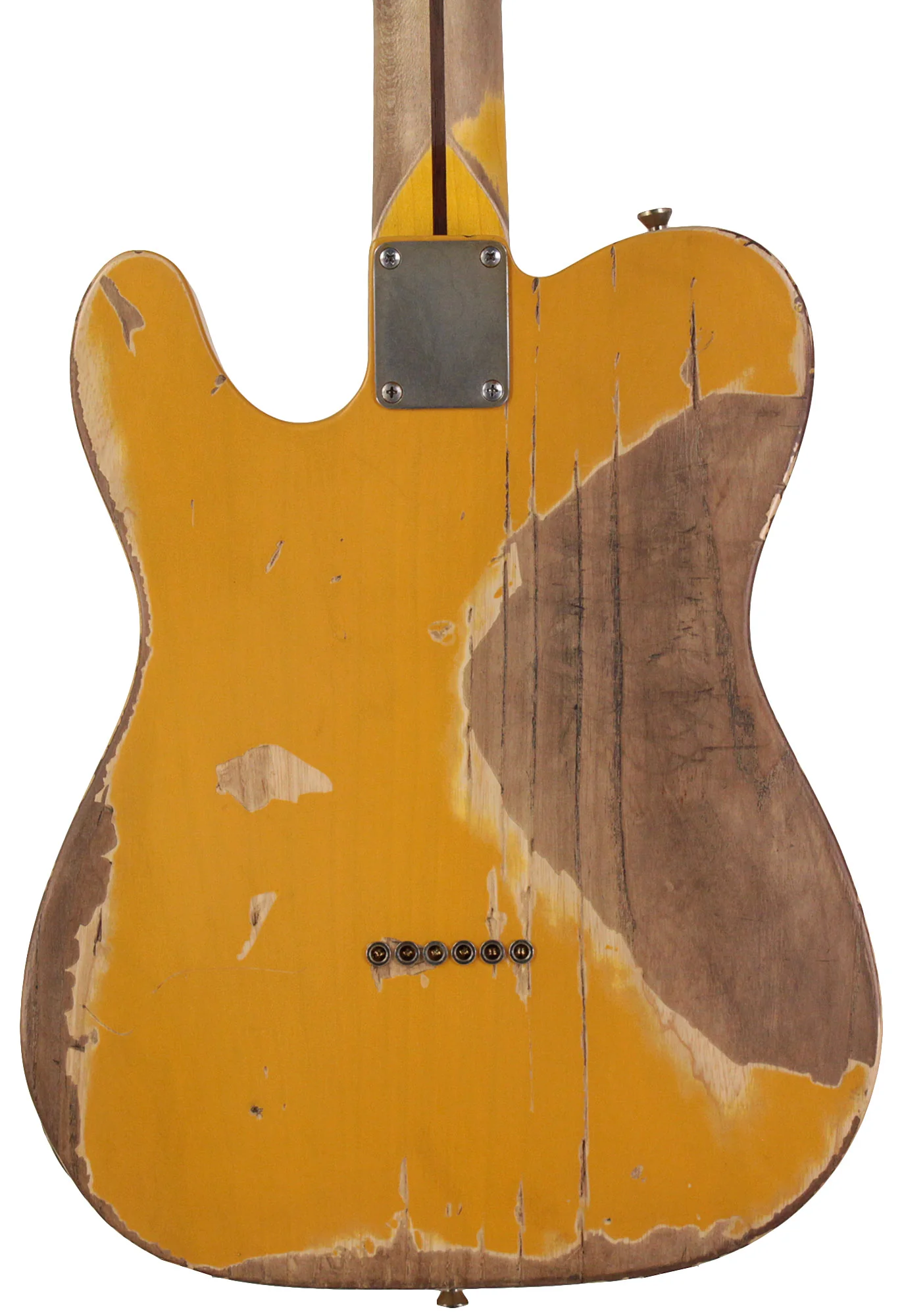 Nash T52 Guitar, Butterscotch Blonde, Extra Heavy Relic - Image 6