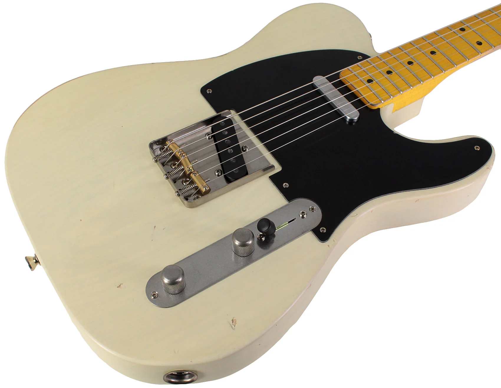 Nash T52 Guitar, Mary Kaye White, Light Aging - Image 2