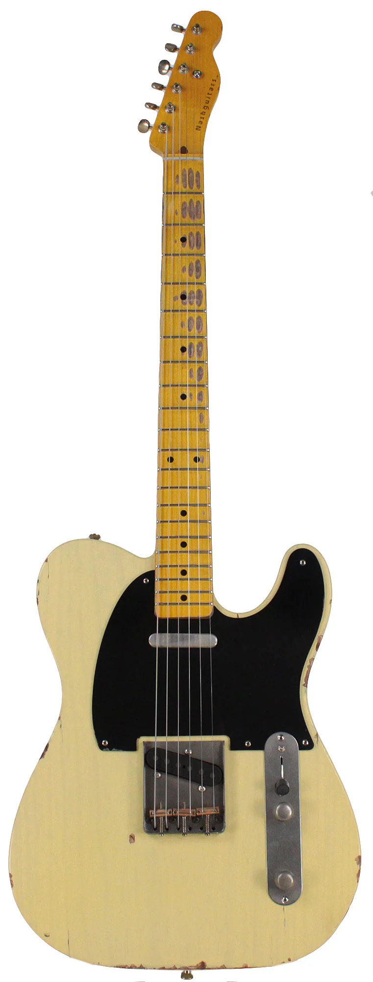 Nash T52 Guitar, Mary Kaye White, Medium Aging