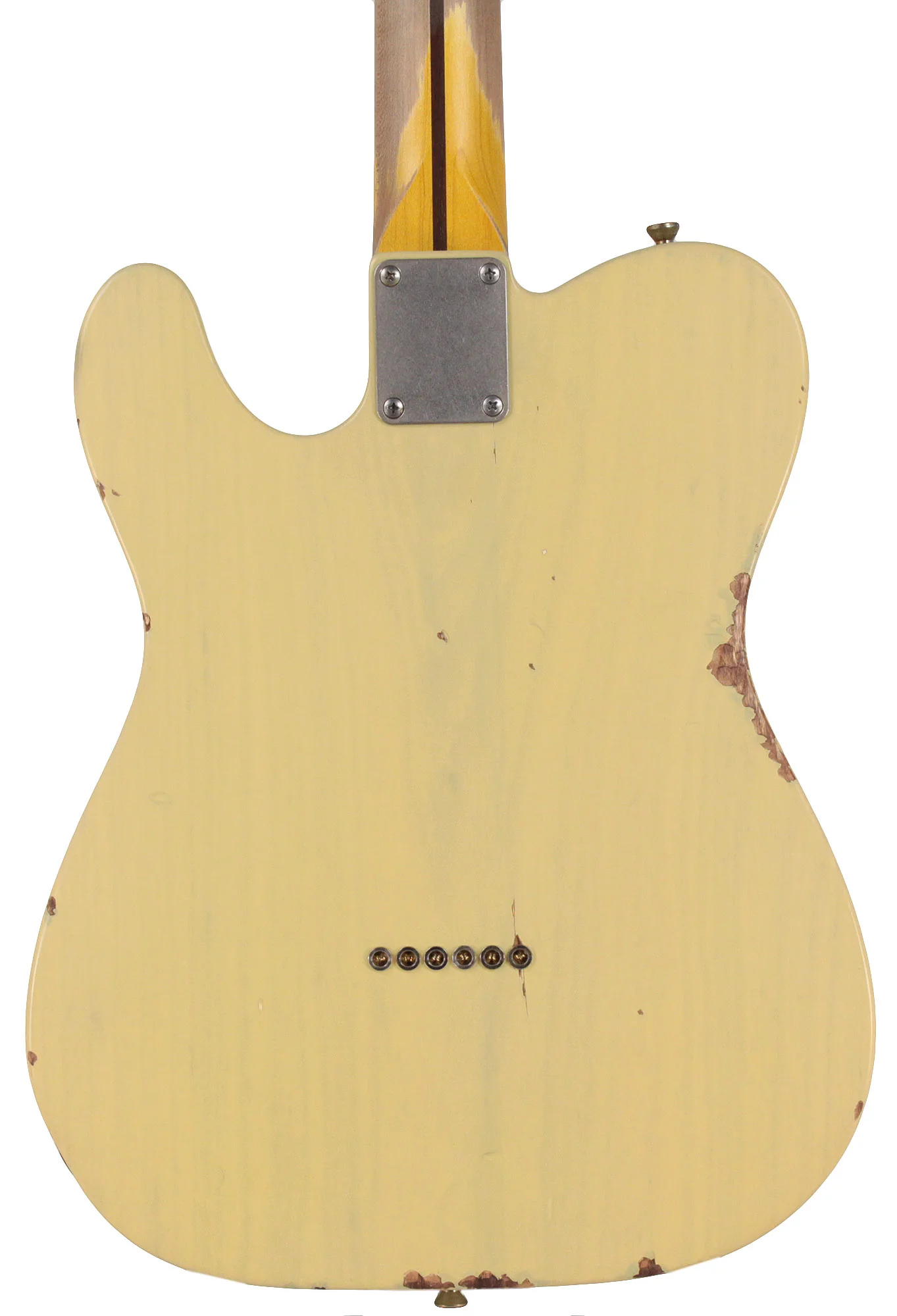 Nash T52 Guitar, Mary Kaye White, Medium Aging - Image 6