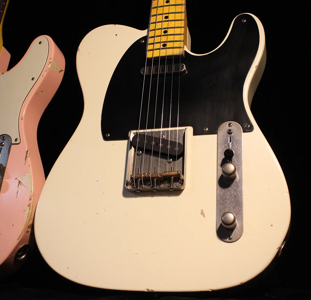 Nash T52 Guitar, Olympic White - Image 10
