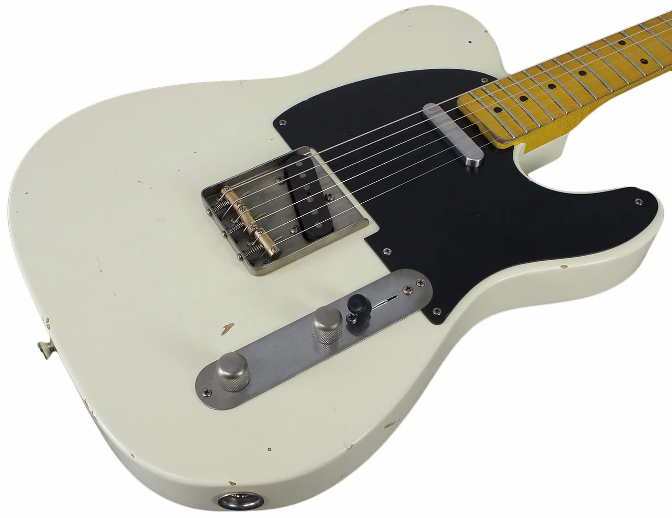 Nash T52 Guitar, Olympic White - Image 2