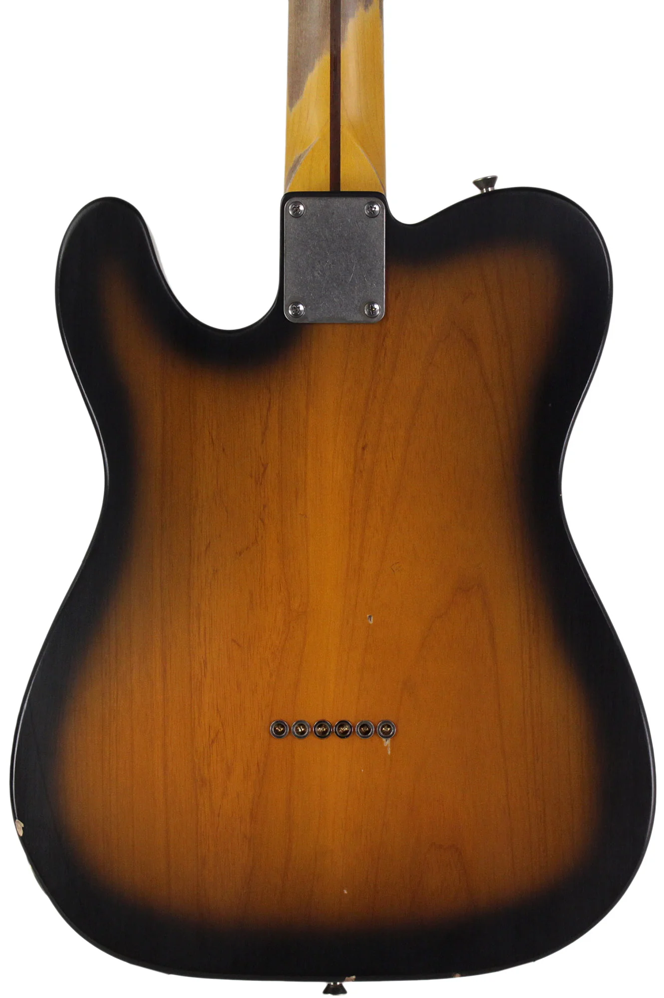 Nash T57 Guitar, 2 Tone Sunburst, Humbucker, Light Aging - Image 5