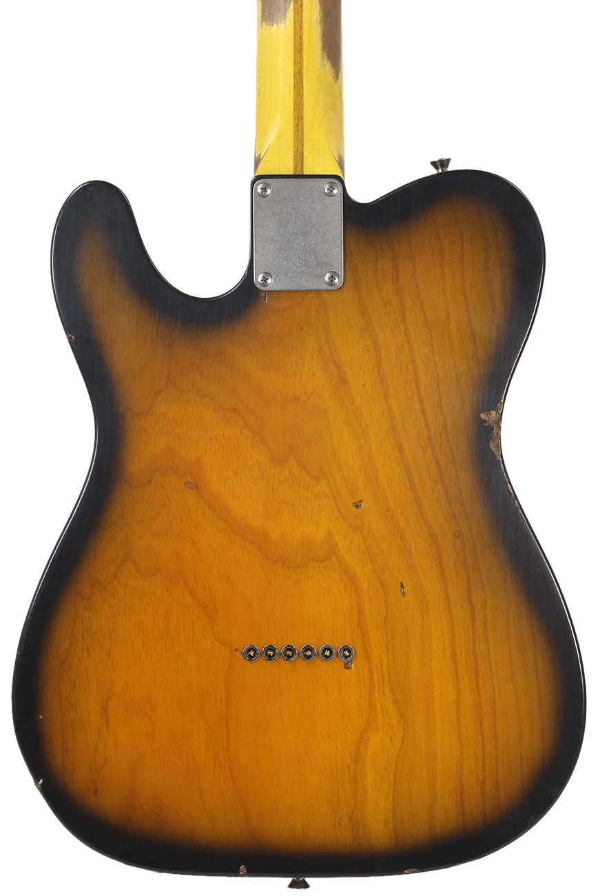 Nash T57 Guitar, 2-Tone Sunburst, Light Aging - Image 4