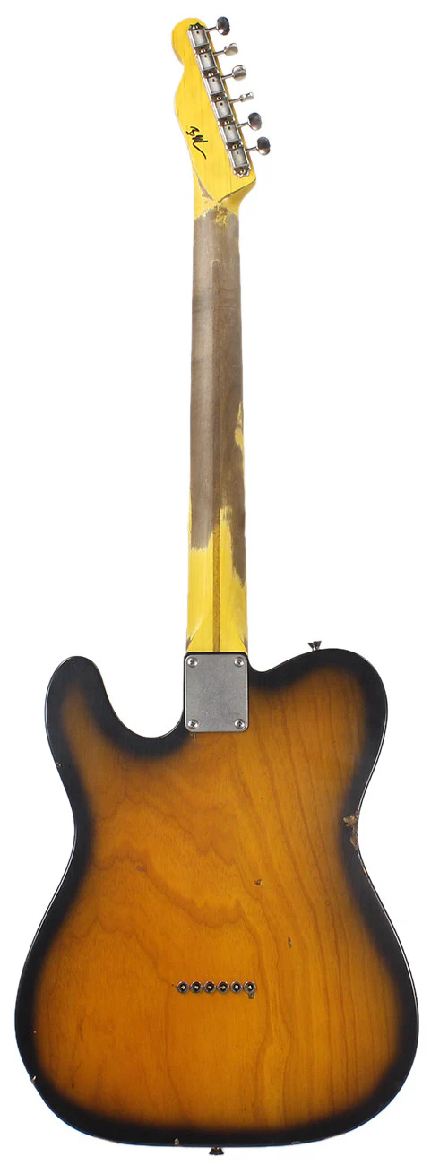 Nash T57 Guitar, 2-Tone Sunburst, Light Aging - Image 5