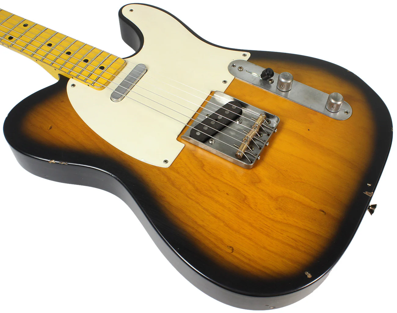 Nash T57 Guitar, 2-Tone Sunburst, Light Aging - Image 6