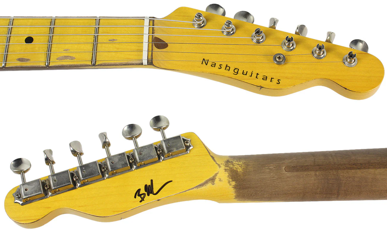 Nash T57 Guitar, 2-Tone Sunburst, Light Aging - Image 8