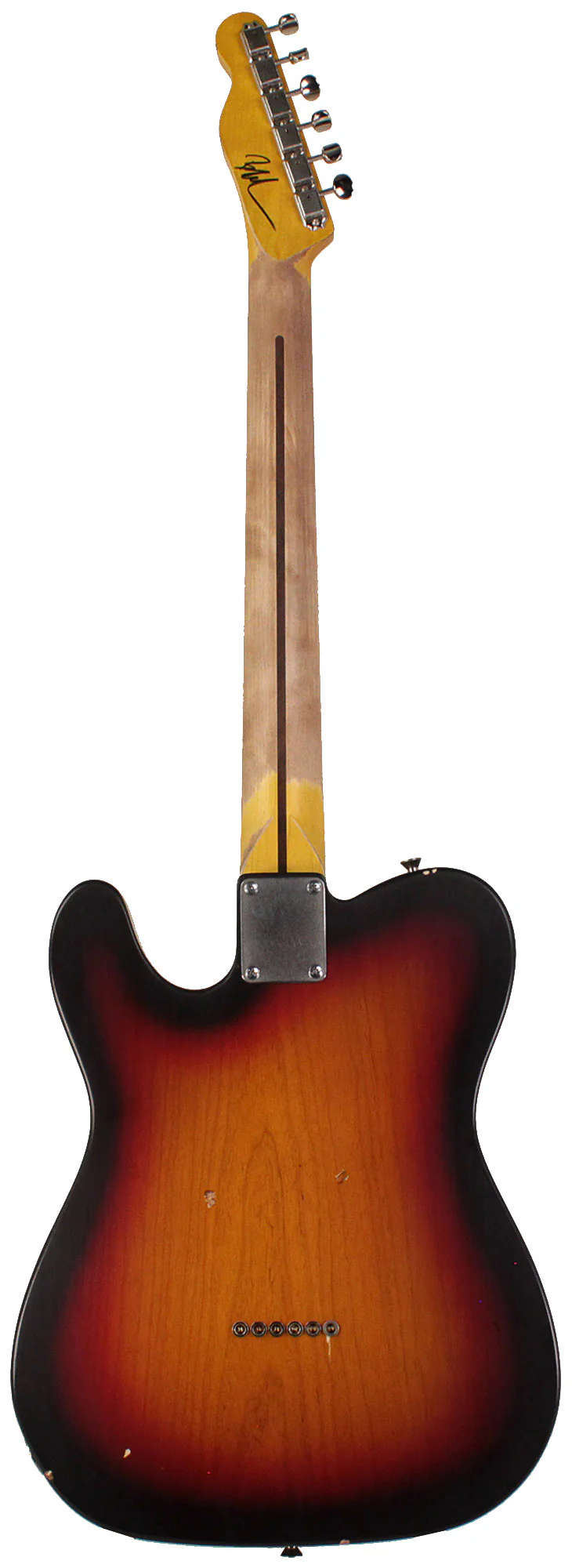 Nash T57 Guitar, 3-Tone Sunburst, Light Aging - Image 7