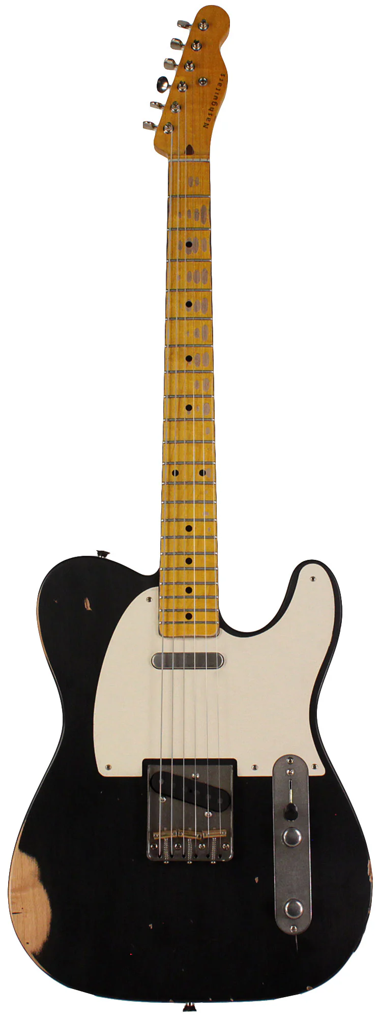 Nash T57 Guitar, Black, Medium Aging