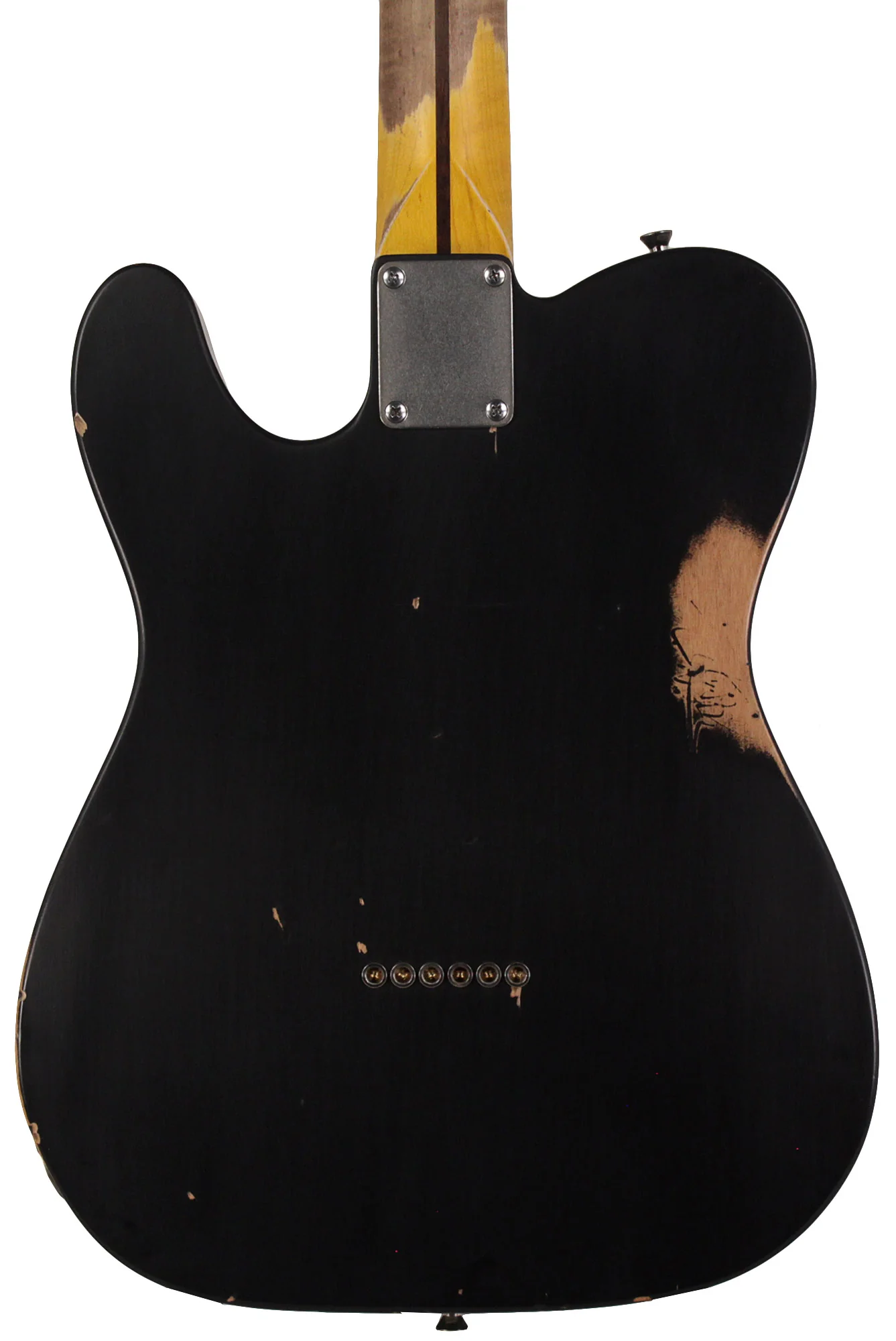 Nash T57 Guitar, Black, Medium Aging - Image 6