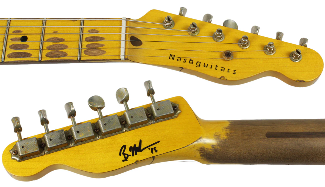 Nash T57 Guitar, Black, Lollartron - Image 4
