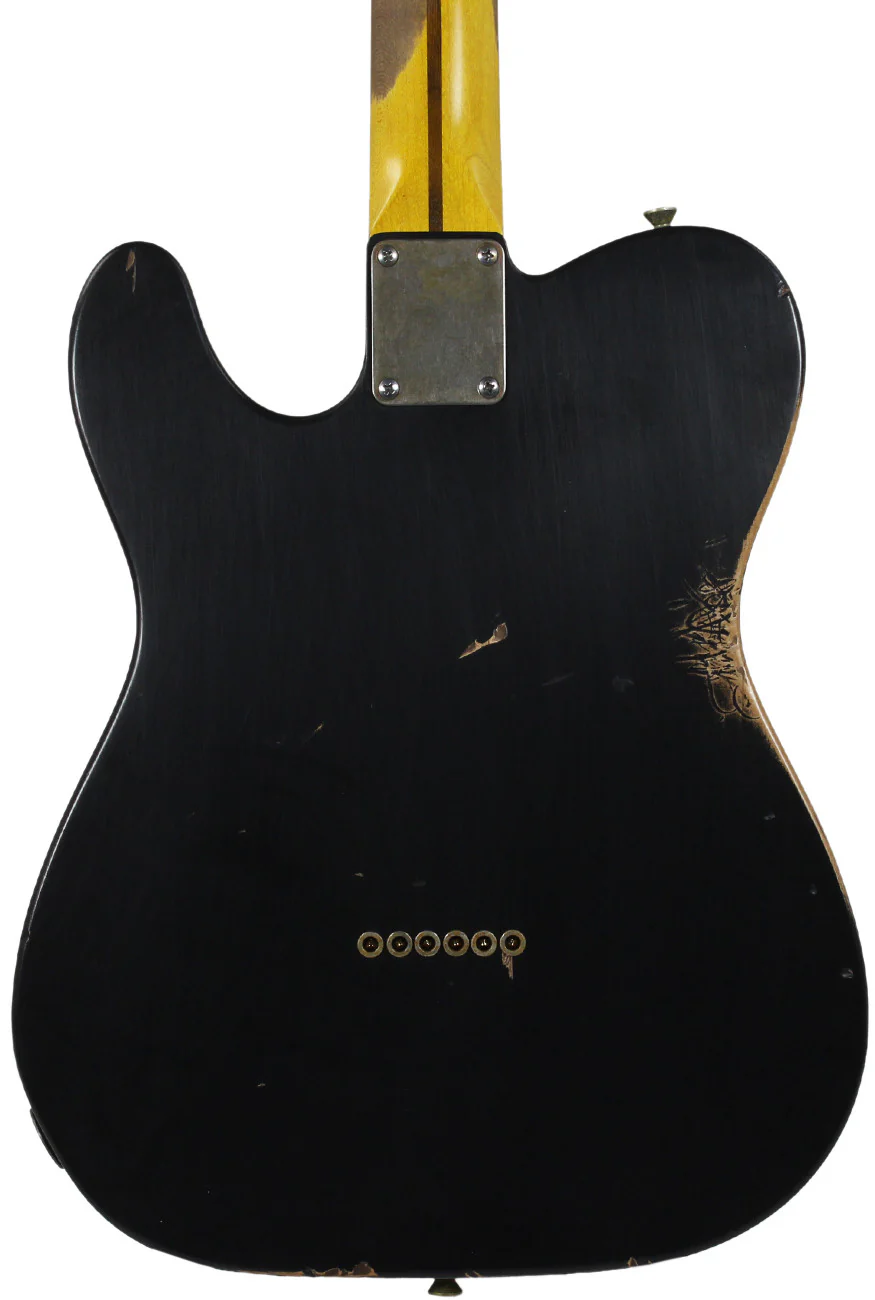 Nash T57 Guitar, Black, Lollartron - Image 8