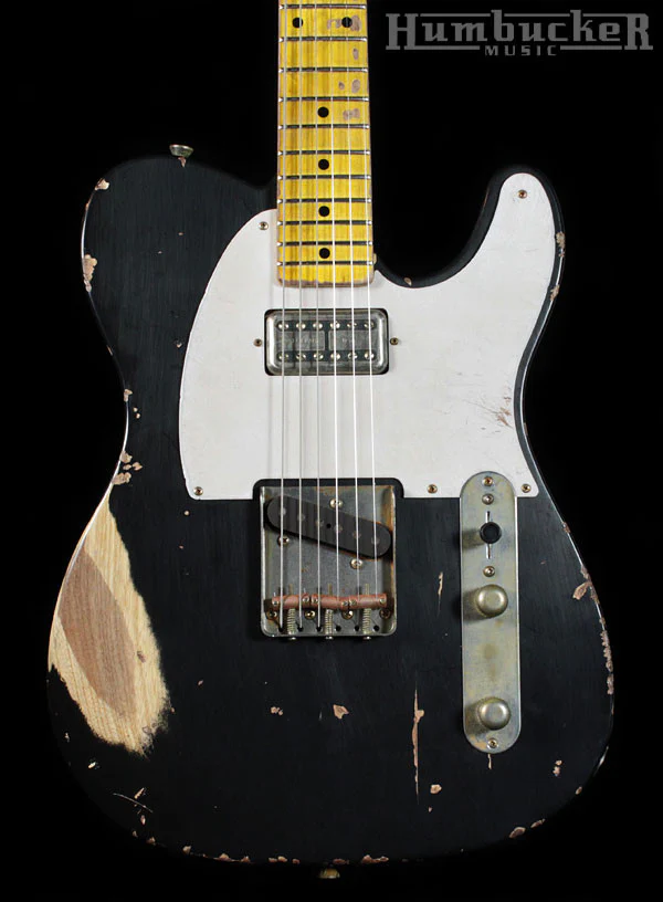 Nash T57 Guitar, Black w/ Lollartron - Image 5