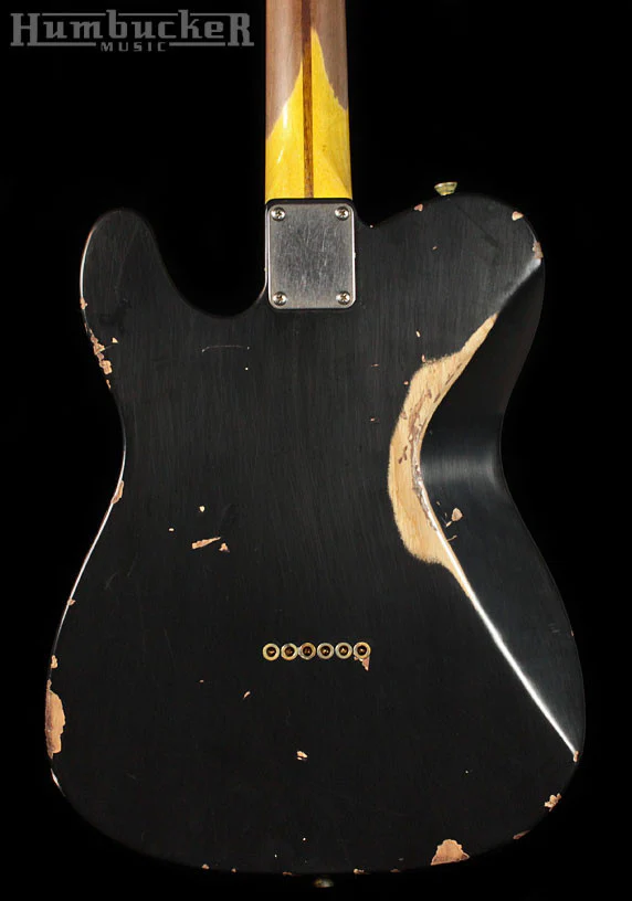Nash T57 Guitar, Black w/ Lollartron - Image 6