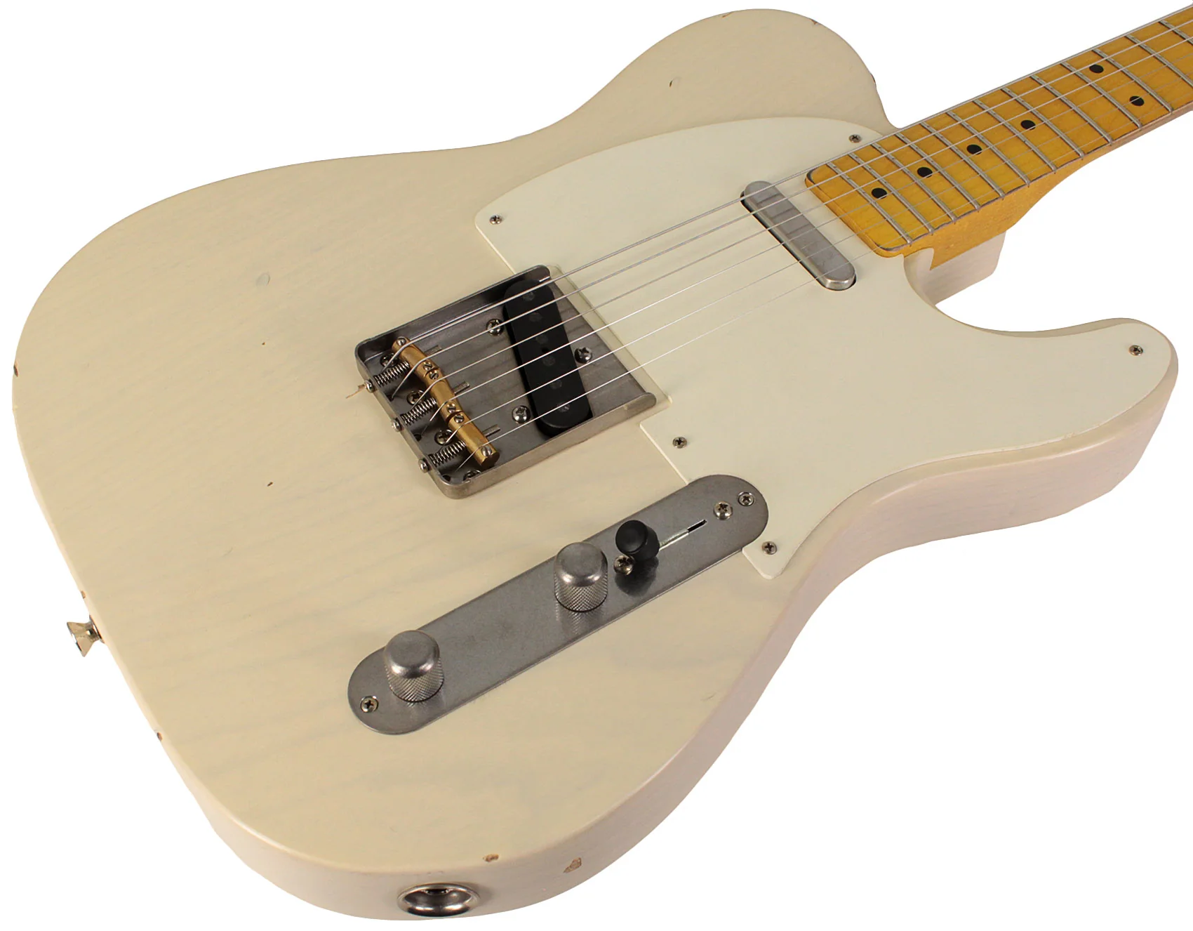 Nash T57 Guitar, Mary Kaye White, Light Aging - Image 2