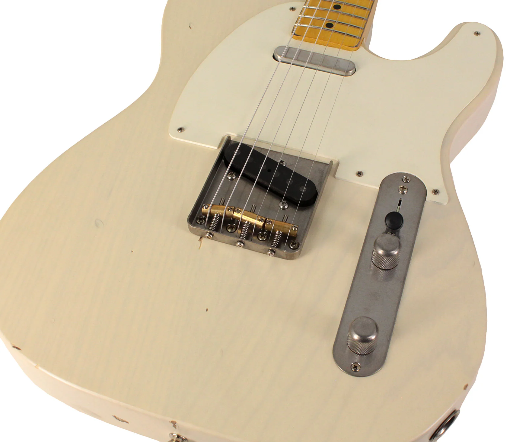 Nash T57 Guitar, Mary Kaye White, Light Aging - Image 3