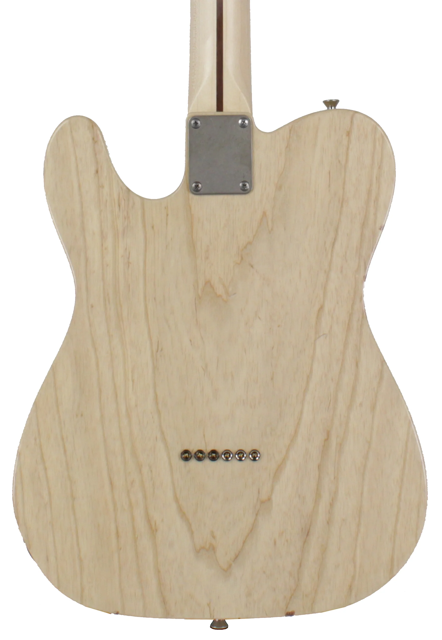 Nash T57 Guitar, Natural Ash, Tortoise Shell - Image 7
