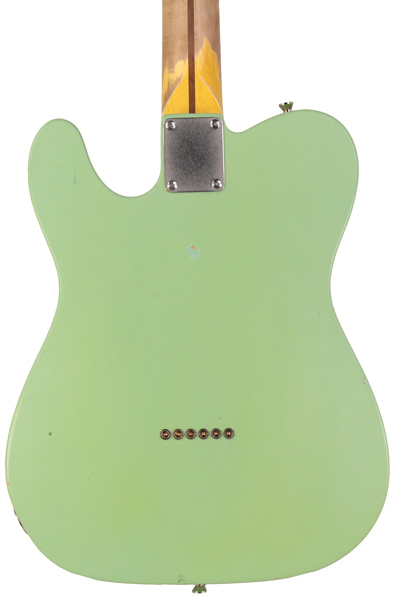 Nash T57 Guitar, Surf Green, Light Aging - Image 6