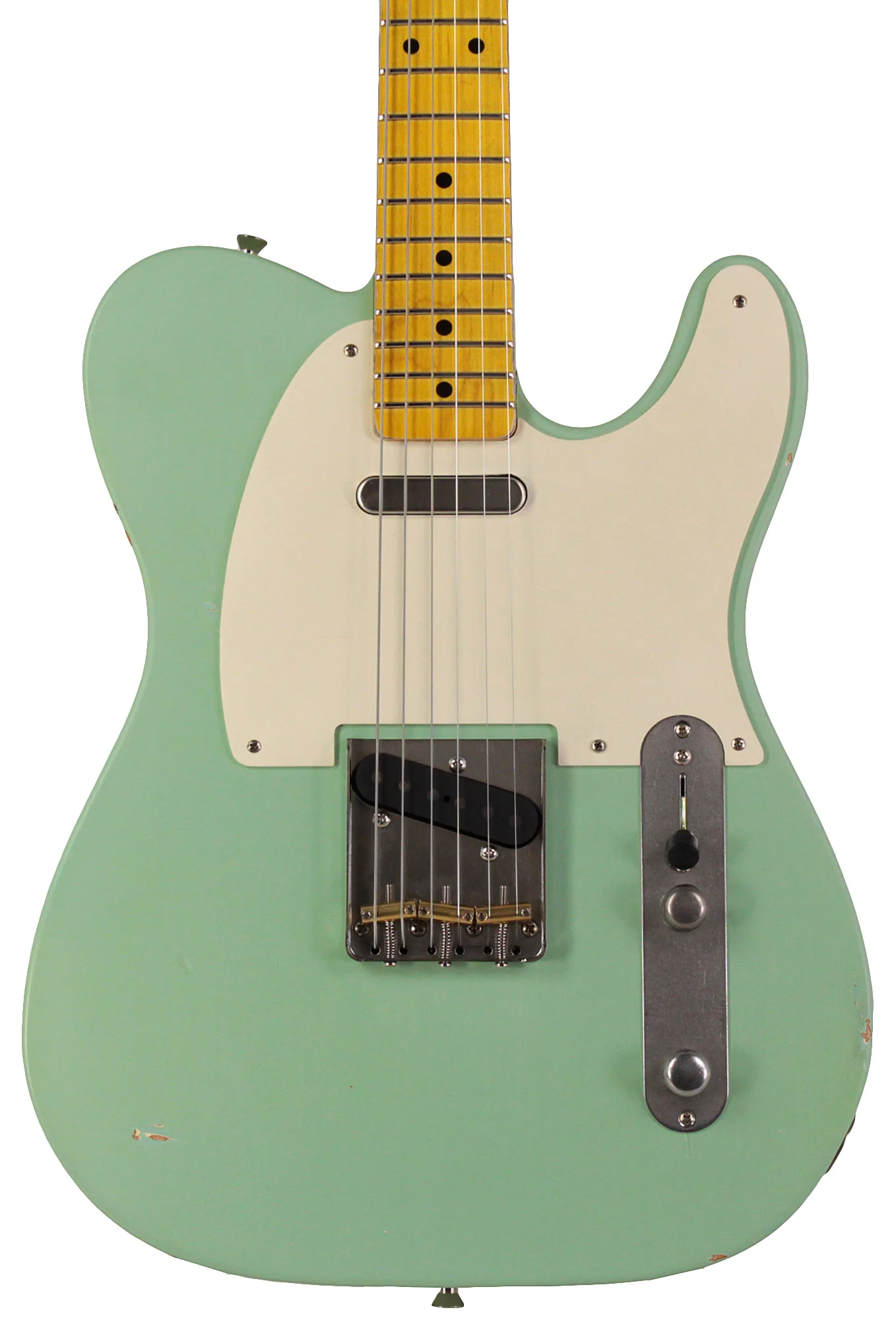 Nash T57 Guitar, Surf Green, Light Aging - Image 5