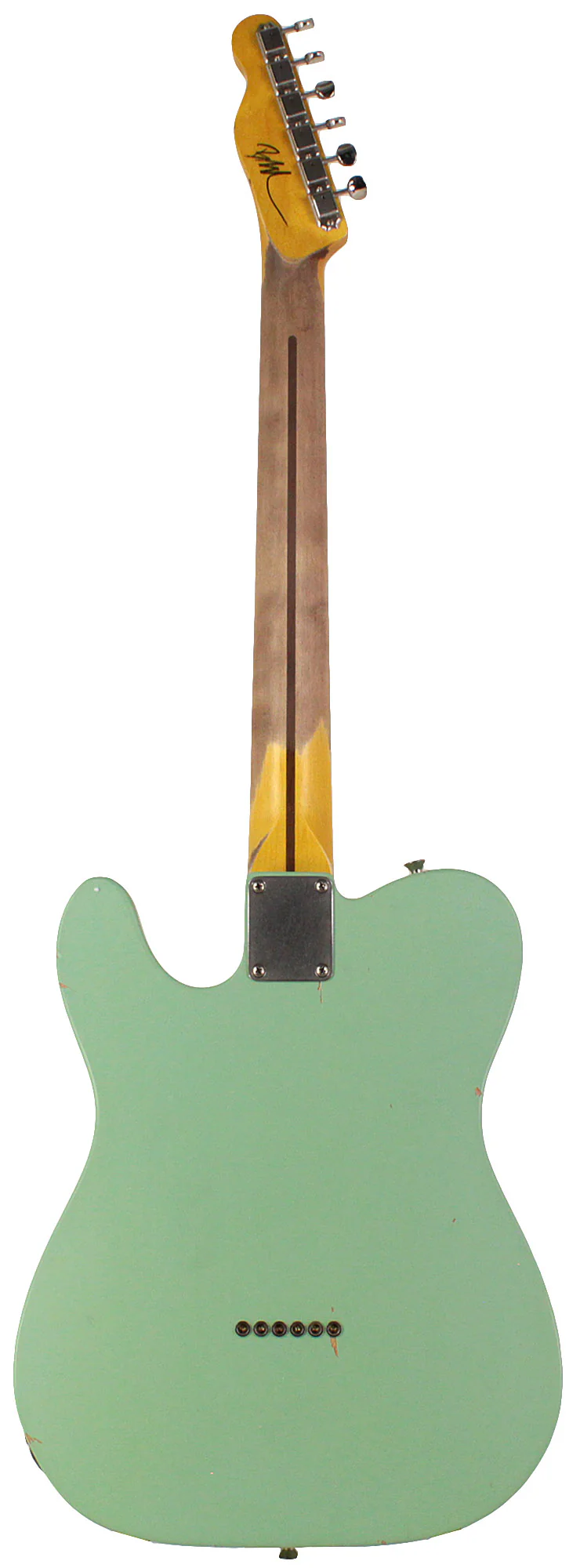 Nash T57 Guitar, Surf Green, Light Aging - Image 7