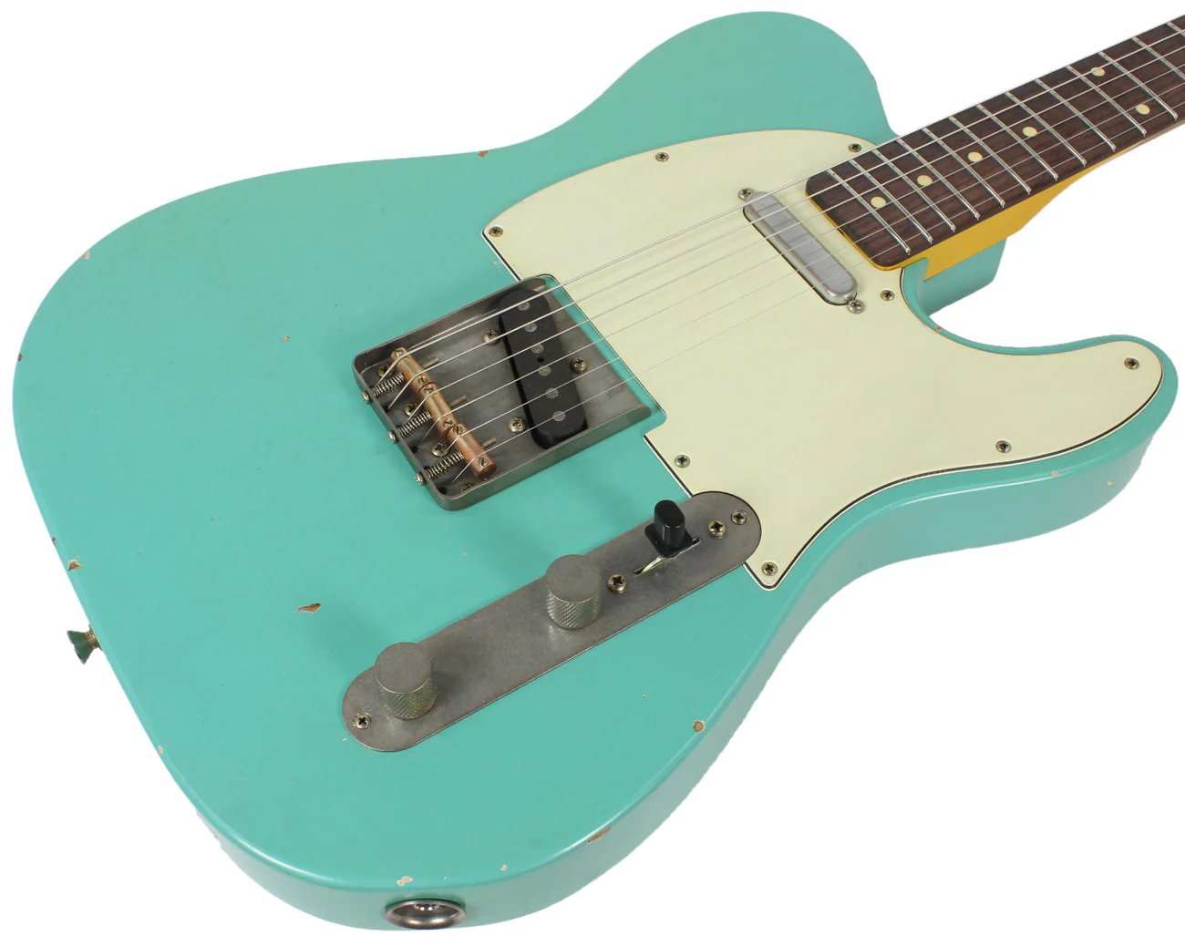 Nash T63 Guitar, Seafoam Green