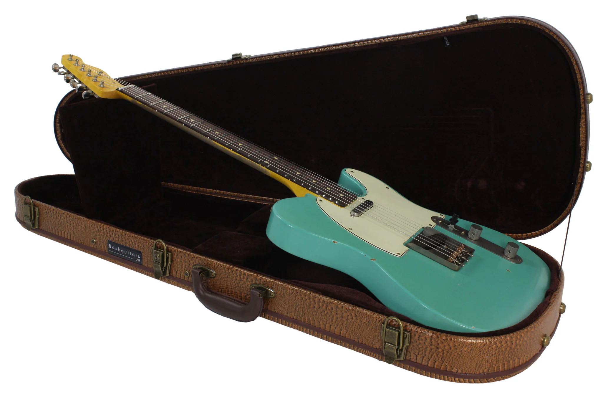 Nash T63 Guitar, Seafoam Green - Image 10