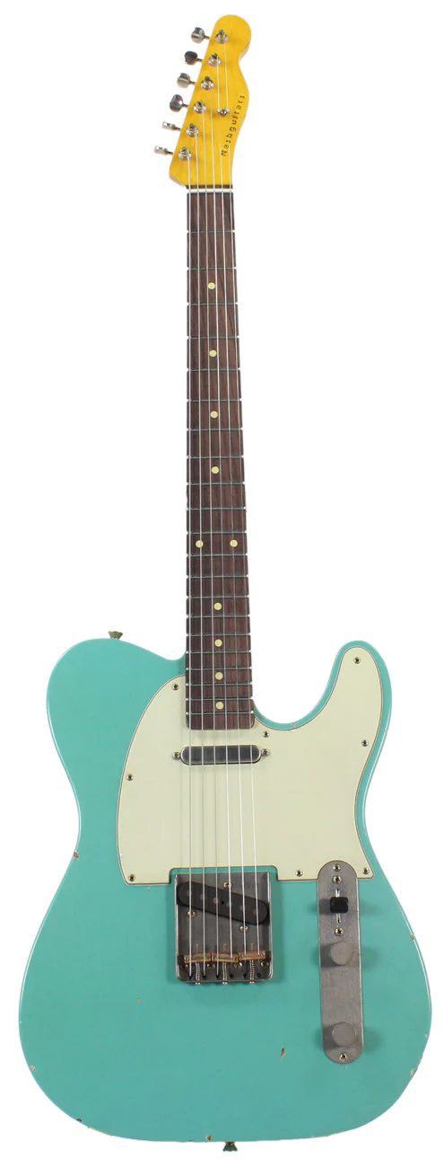 Nash T63 Guitar, Seafoam Green - Image 2
