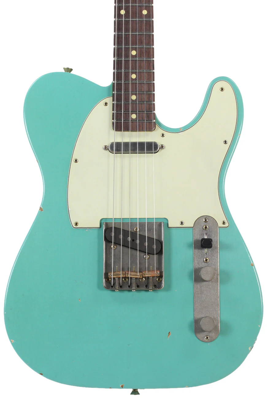 Nash T63 Guitar, Seafoam Green - Image 3
