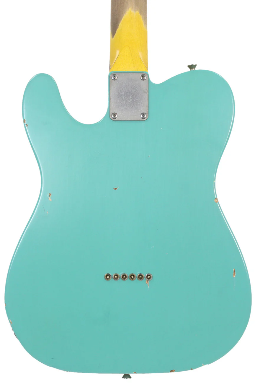 Nash T63 Guitar, Seafoam Green - Image 4