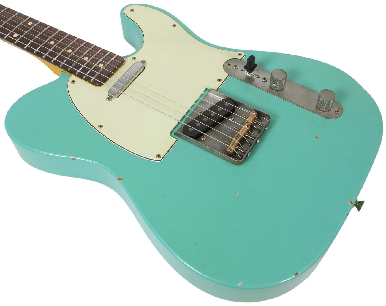 Nash T63 Guitar, Seafoam Green - Image 6