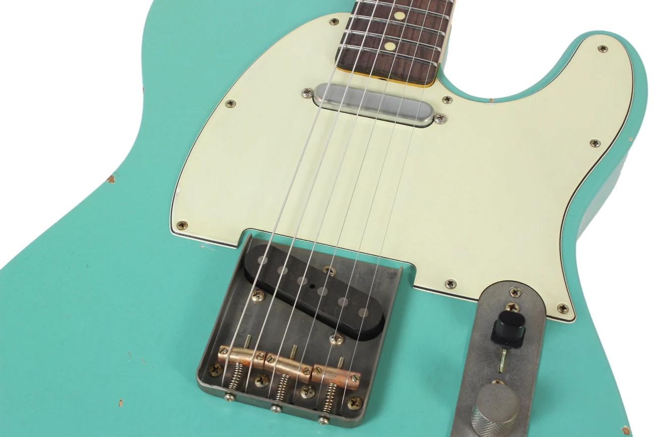 Nash T63 Guitar, Seafoam Green - Image 7