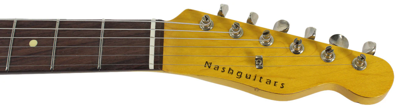 Nash T63 Guitar, Seafoam Green - Image 8