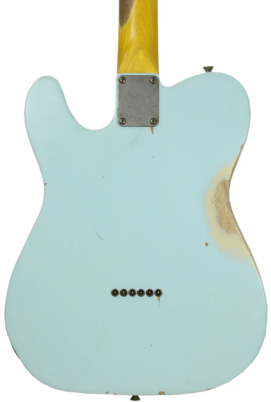 Nash T63 Guitar - Sonic Blue - LollarTron Neck - Image 4