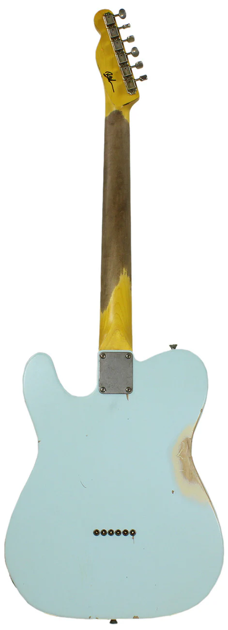 Nash T63 Guitar - Sonic Blue - LollarTron Neck - Image 5