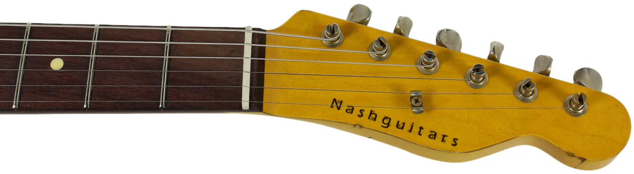 Nash T63 Guitar - Sonic Blue - LollarTron Neck - Image 8