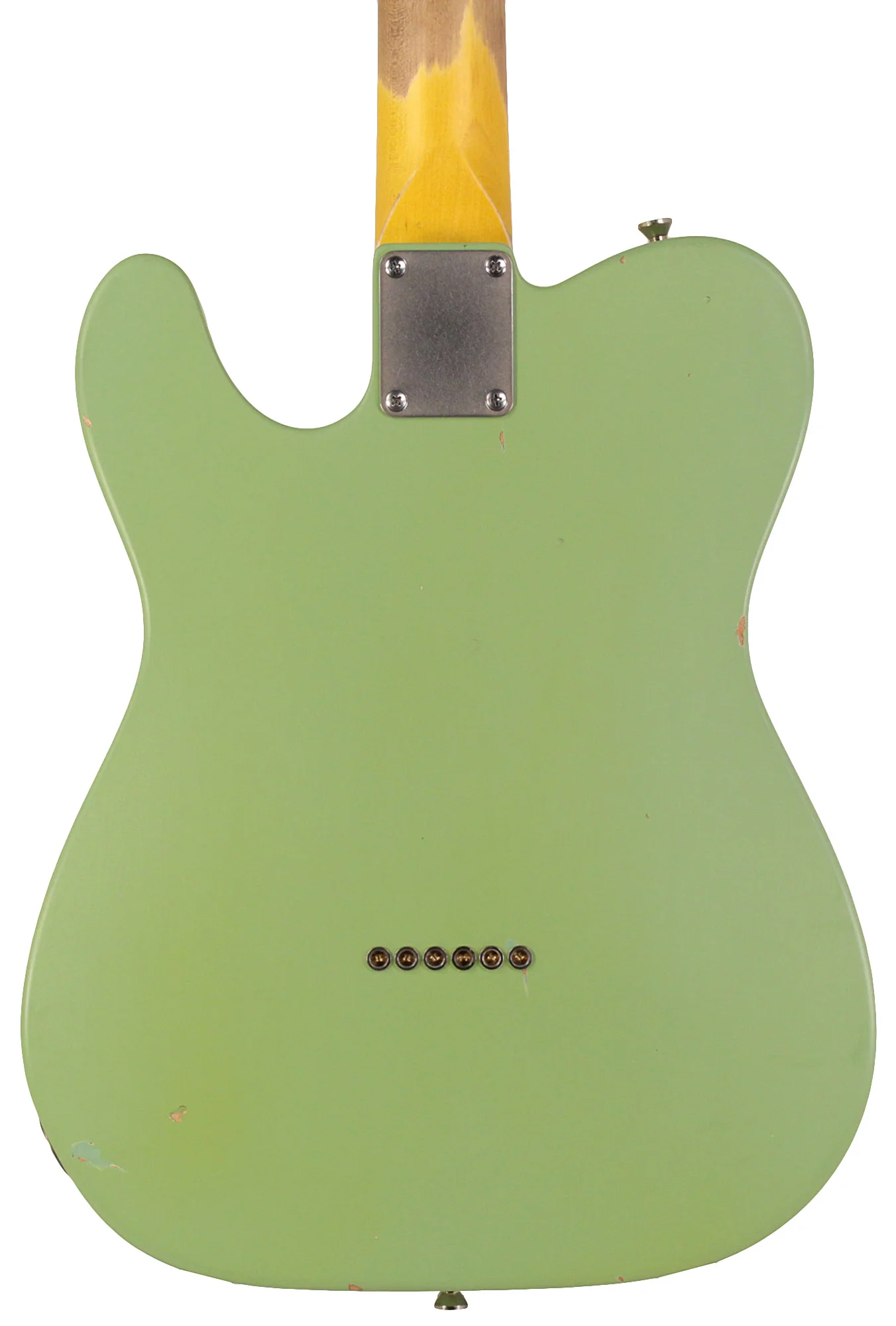 Nash T63 Guitar, Surf Green, Light Aging - Image 6