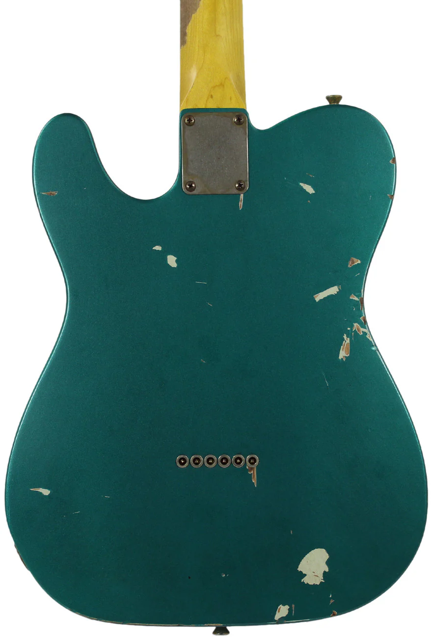 Nash T63 Guitar, Aged Sherwood Green Metallic - Image 4