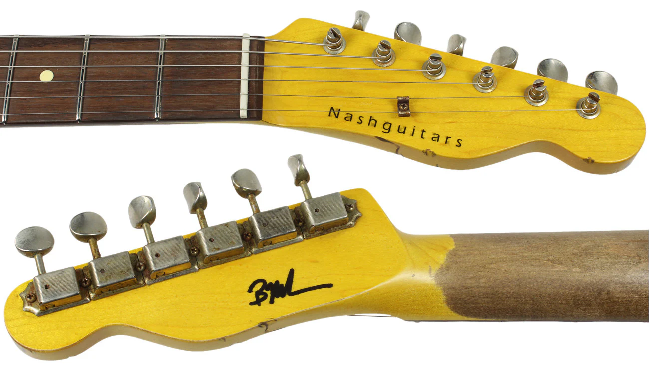 Nash T63 Guitar, Aged Sherwood Green Metallic - Image 8