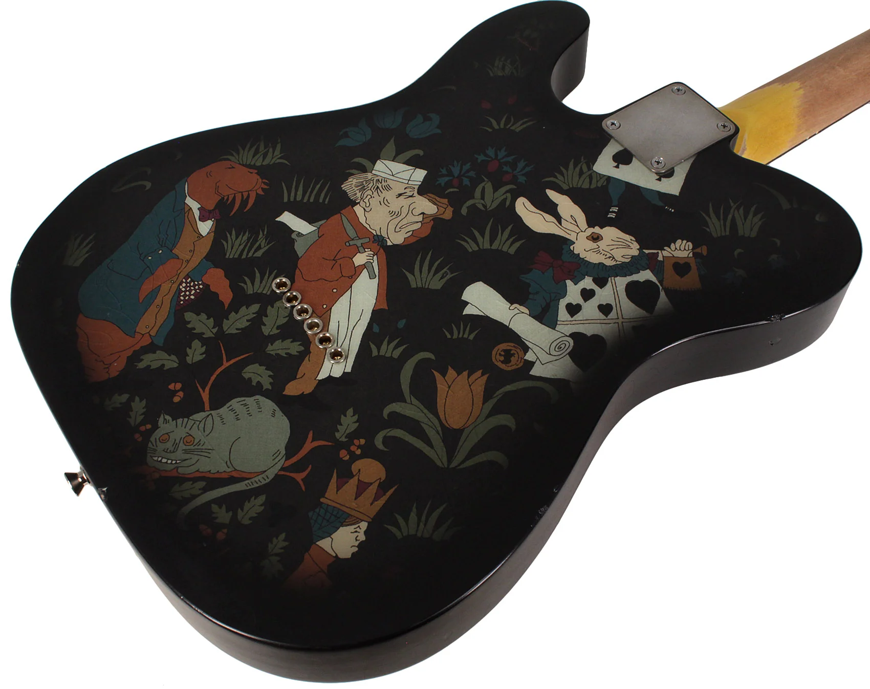 Nash T68 Guitar, Custom Alice in Wonderland, Light Aging - Image 9