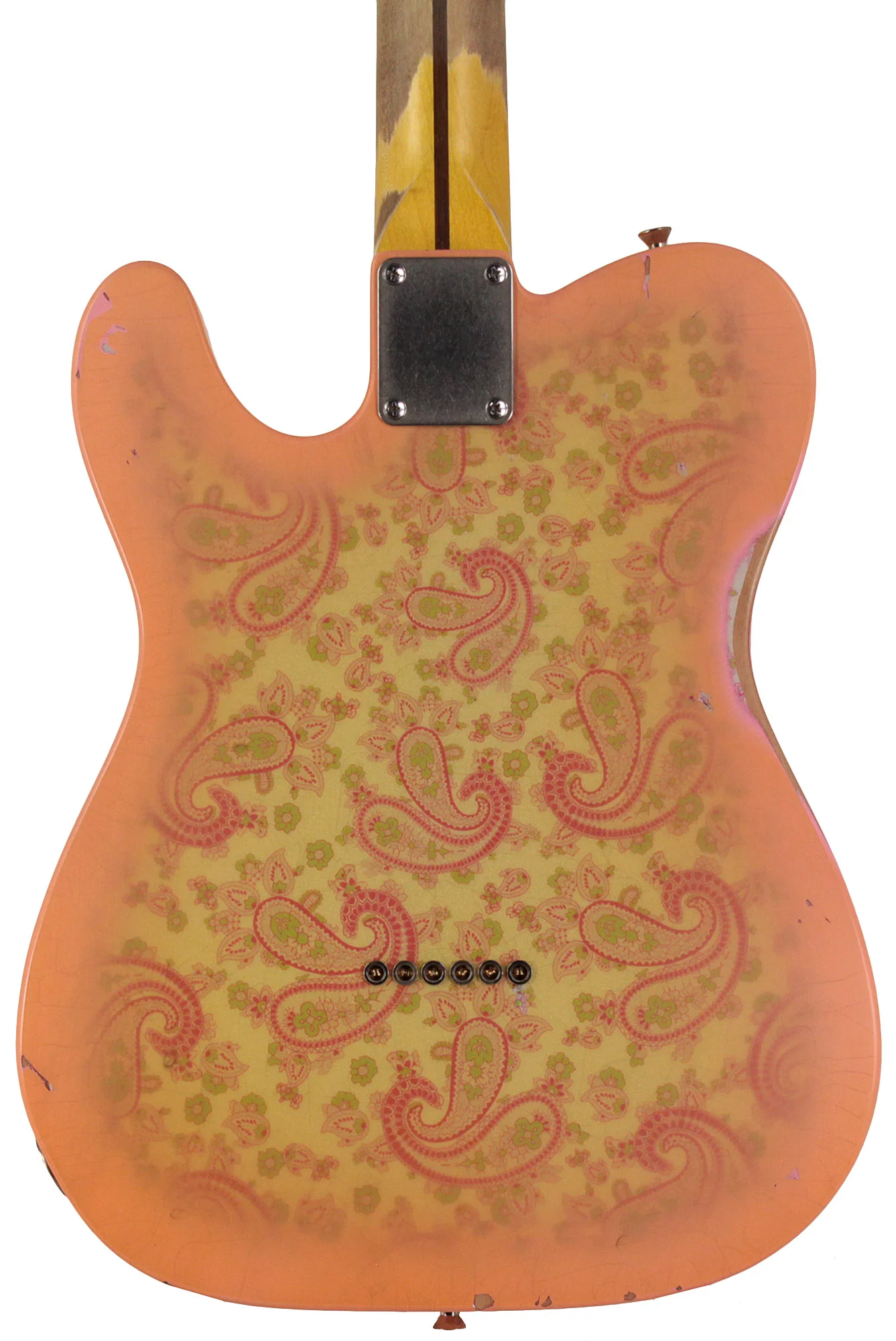 Nash T68 Guitar, Pink Paisley, Medium Aging - Image 5