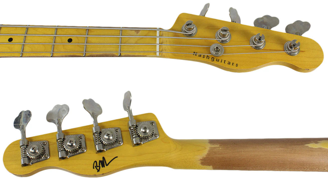 Nash PB68 Bass Guitar, Paisley - Image 8