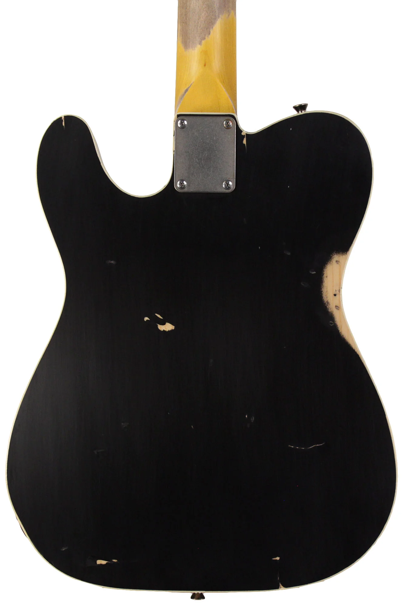 Nash T63DB Guitar, Black, Bigsby, Neck Humbucker - Image 6