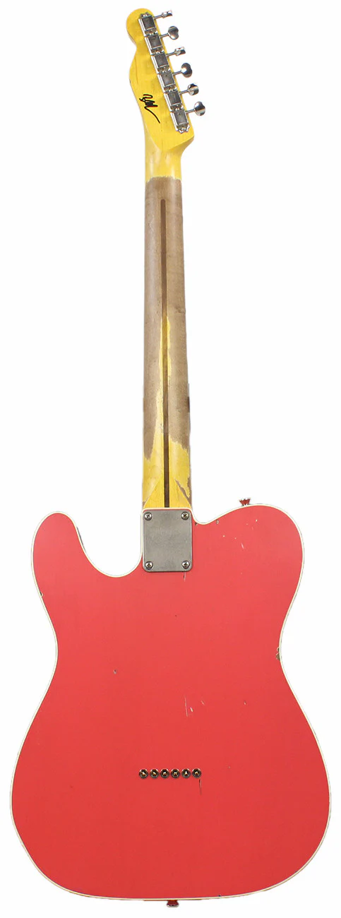 Nash T63DB Guitar, Salmon, Lollartron, Maple - Image 5