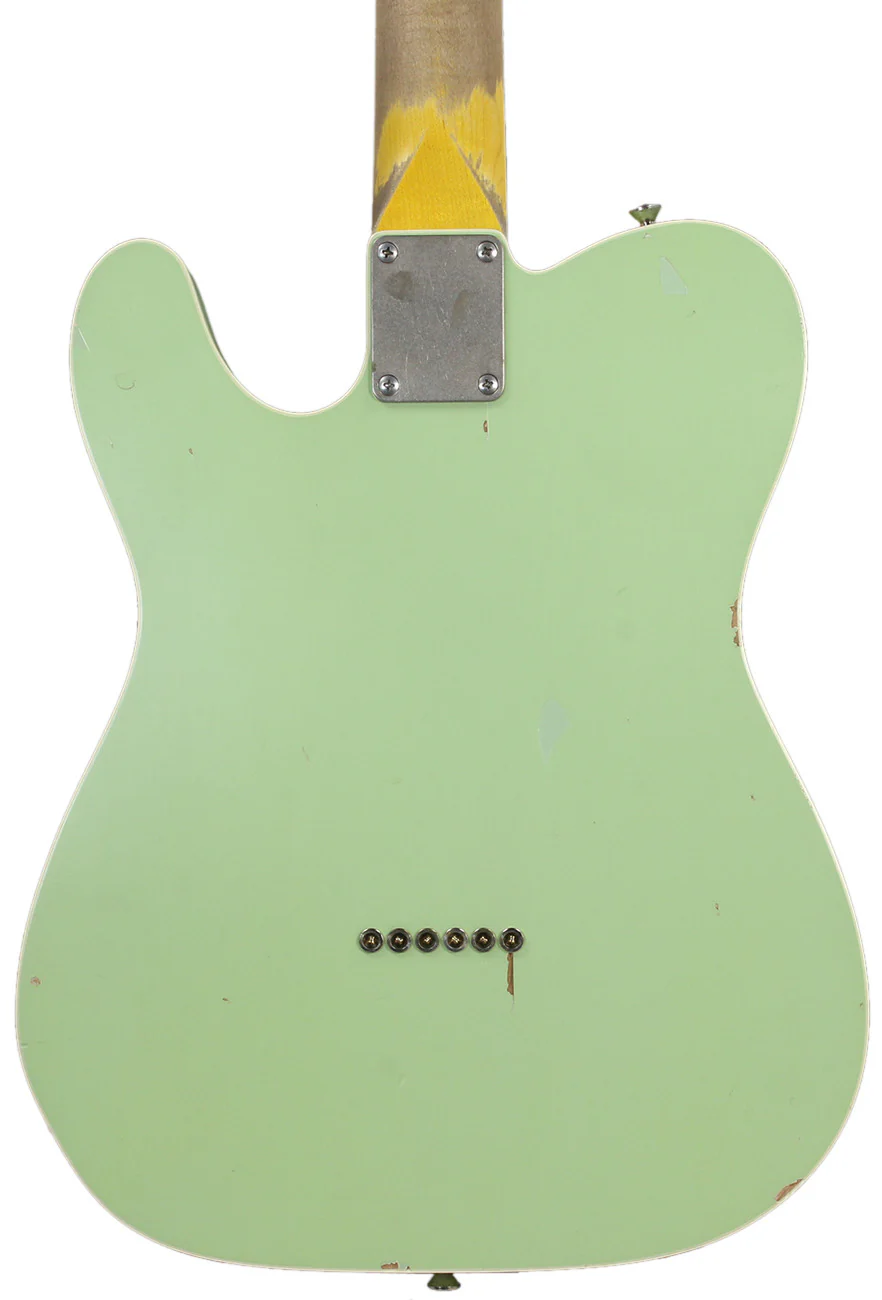 Nash T63DB Guitar, Surf Green, Humbucker - Image 4