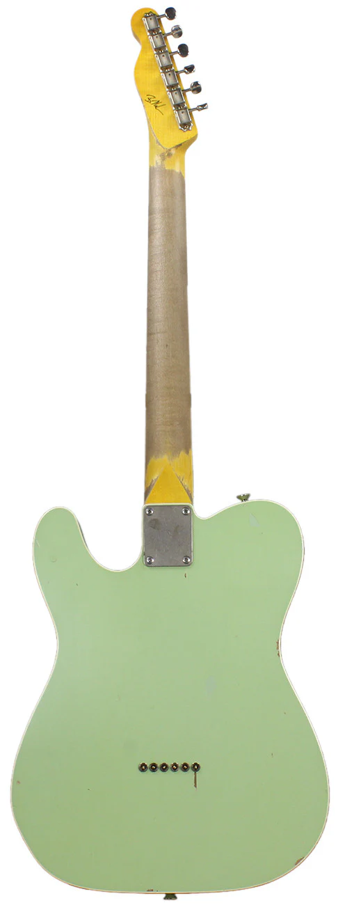 Nash T63DB Guitar, Surf Green, Humbucker - Image 5