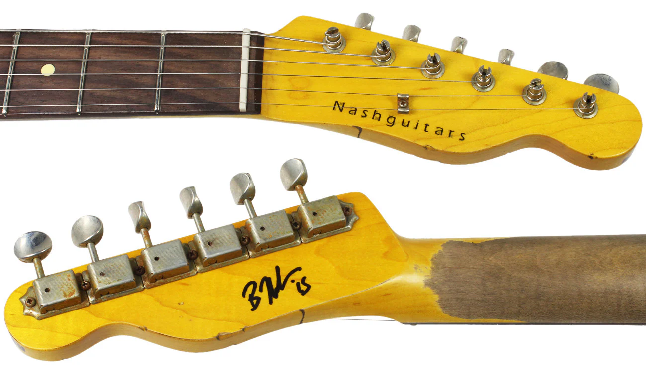 Nash TC72 Guitar, 3 Tone Sunburst, Rosewood Neck - Image 4