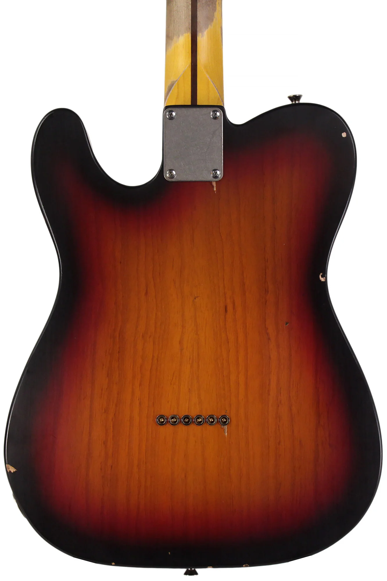 Nash TC72 Guitar, 3 Tone Sunburst, Light Aging - Image 5